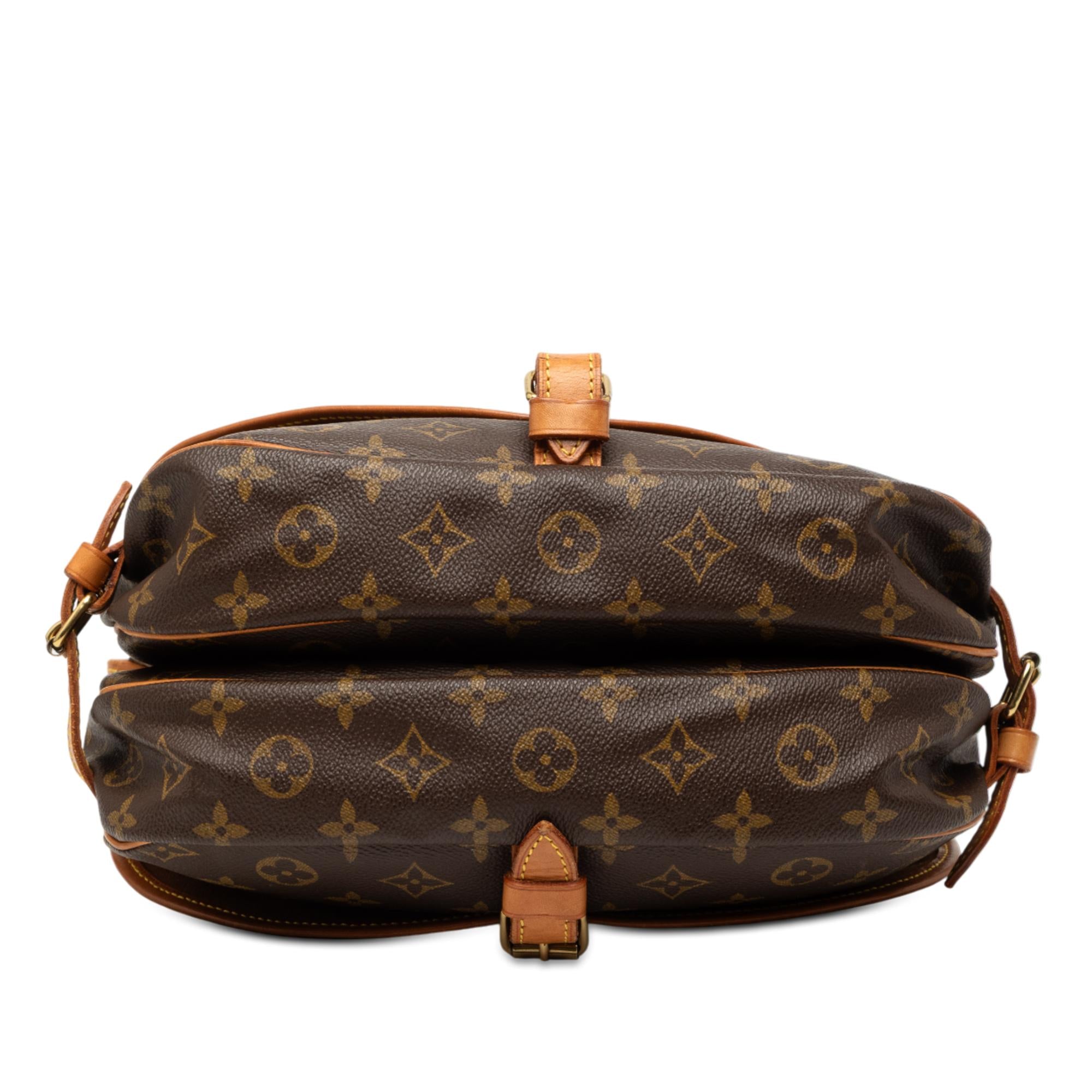 Louis Vuitton Monogram Saumur 30