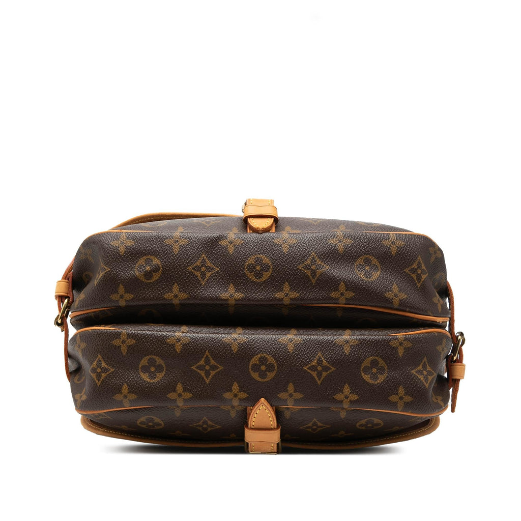 Louis Vuitton Monogram Saumur 30