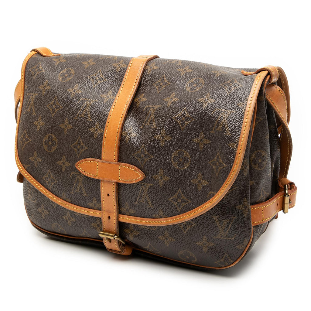 Louis Vuitton Monogram Saumur 30