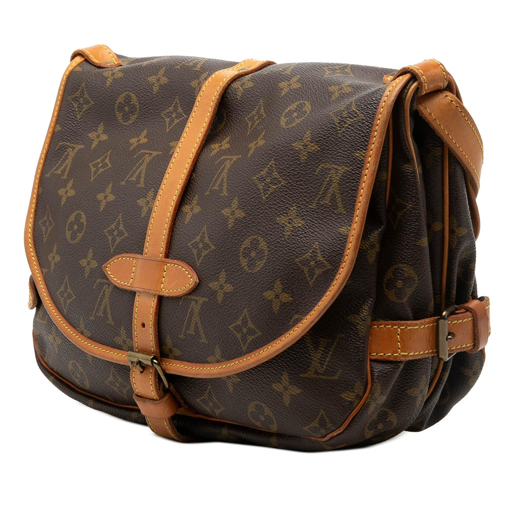 Louis Vuitton Monogram Saumur 30
