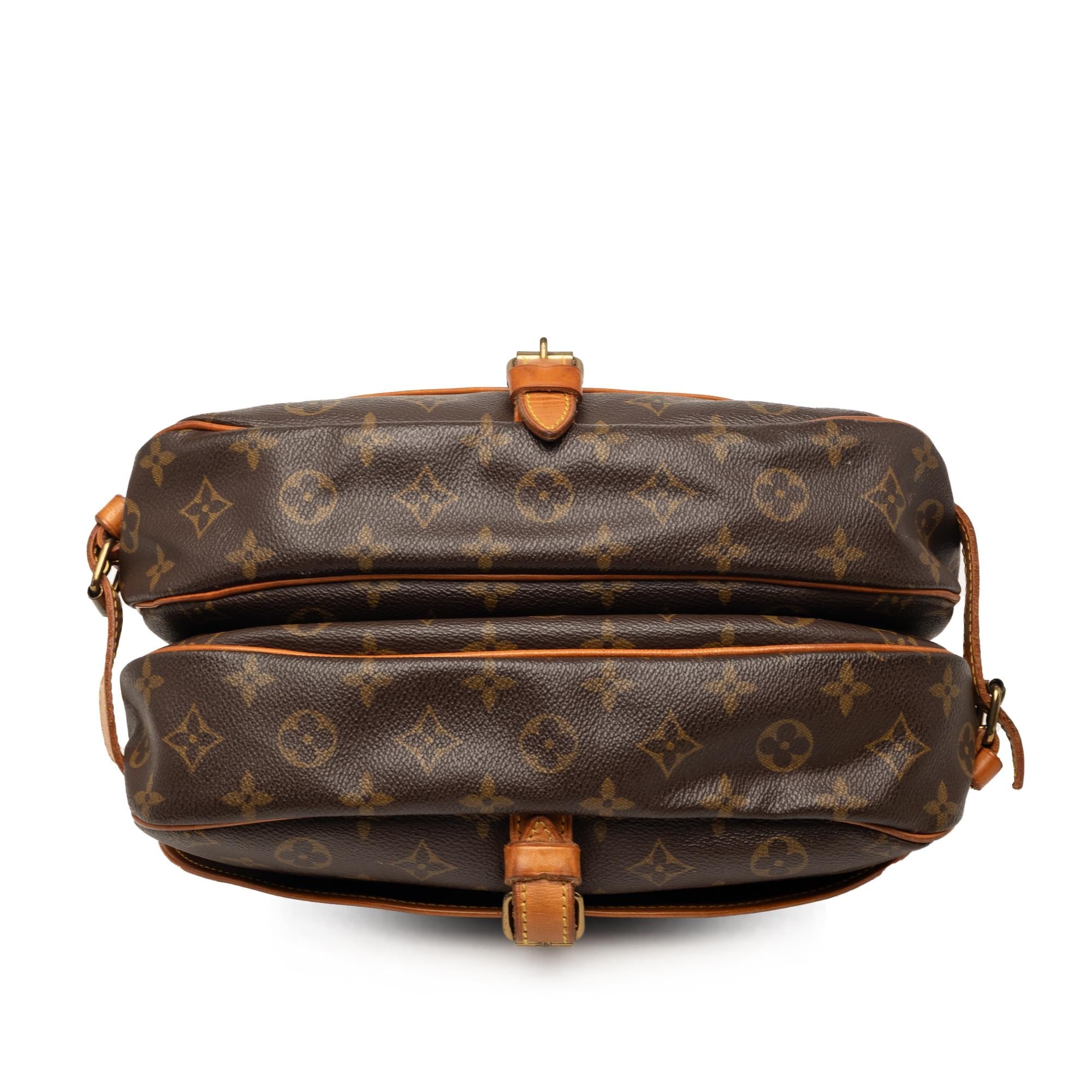Louis Vuitton Monogram Saumur 30