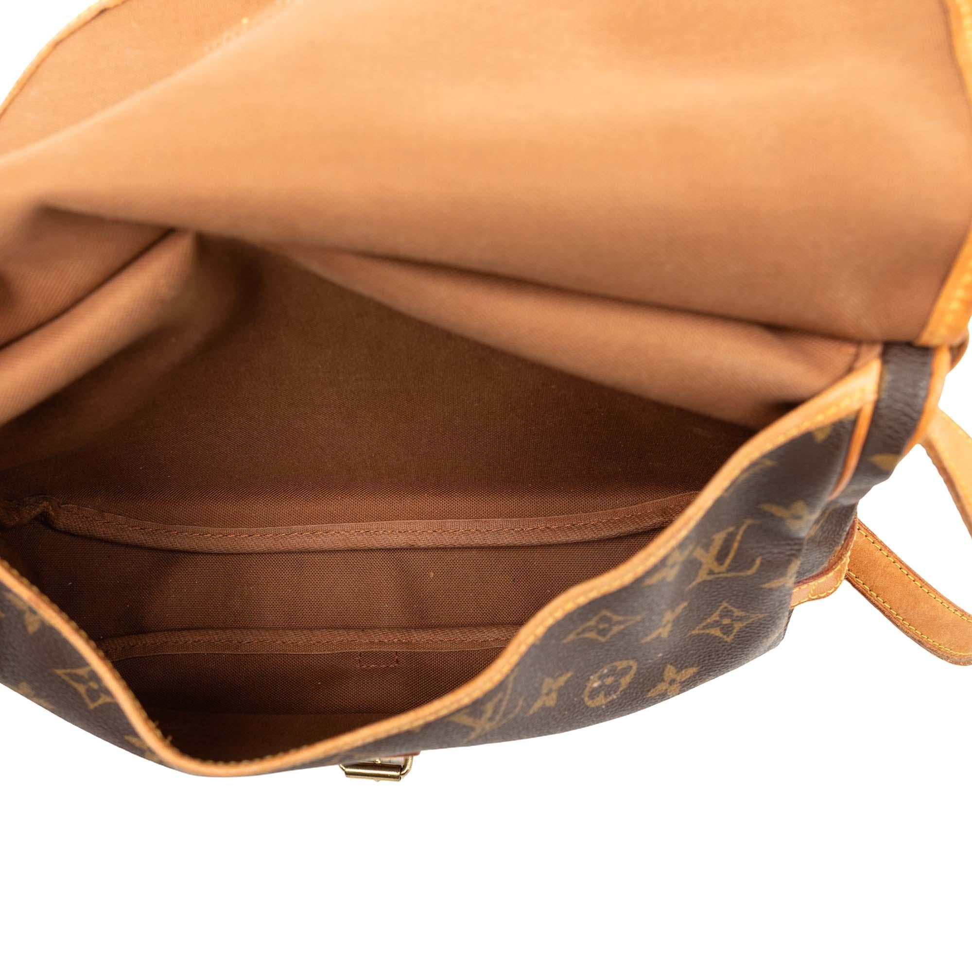 Louis Vuitton Monogram Saumur 30