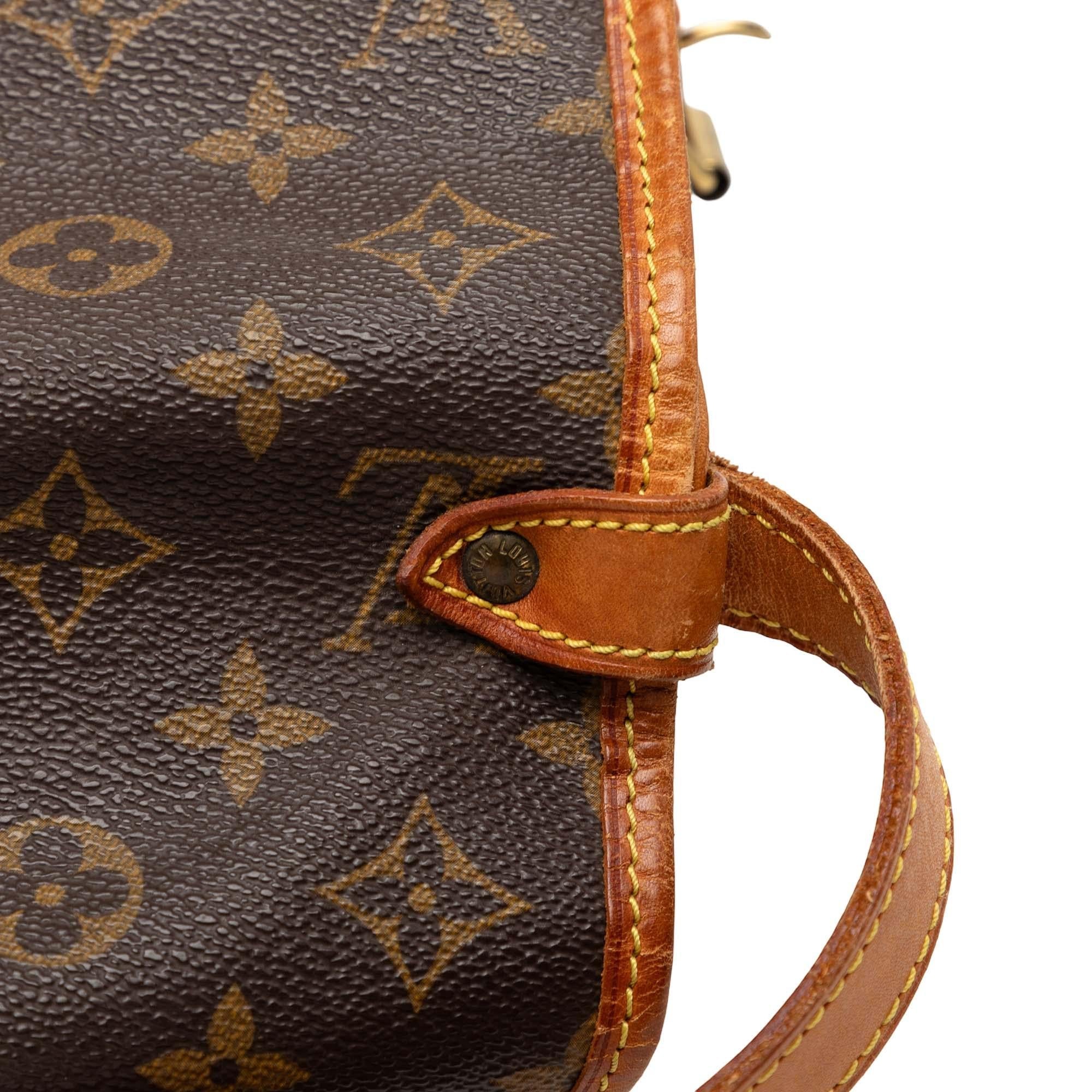 Louis Vuitton Monogram Saumur 30