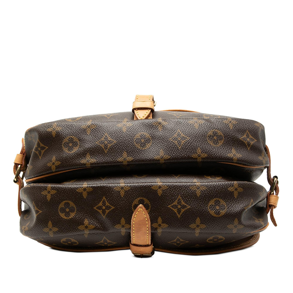 Louis Vuitton Monogram Saumur 30