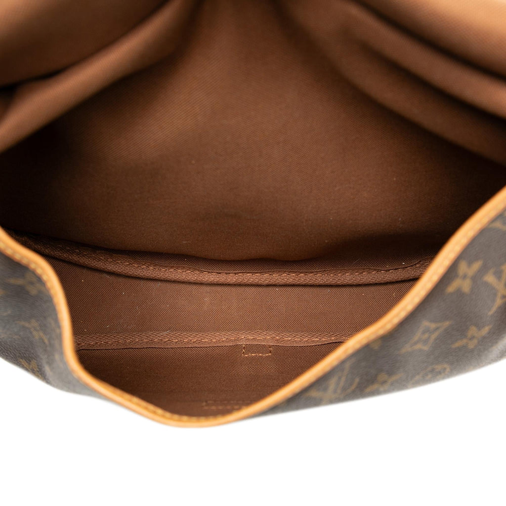 Louis Vuitton Monogram Saumur 30