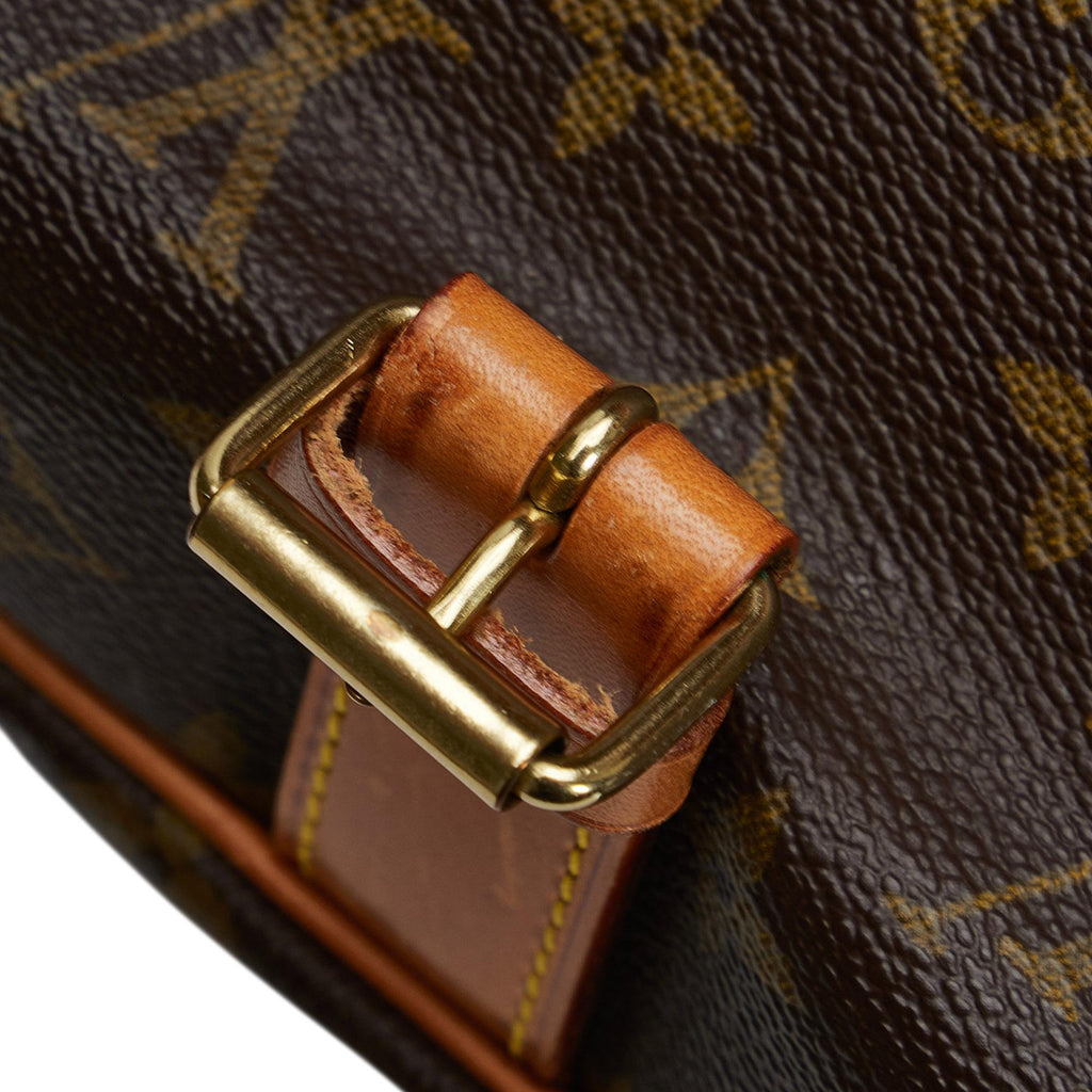 Louis Vuitton Monogram Saumur 35 (SHG-PiT1cu)