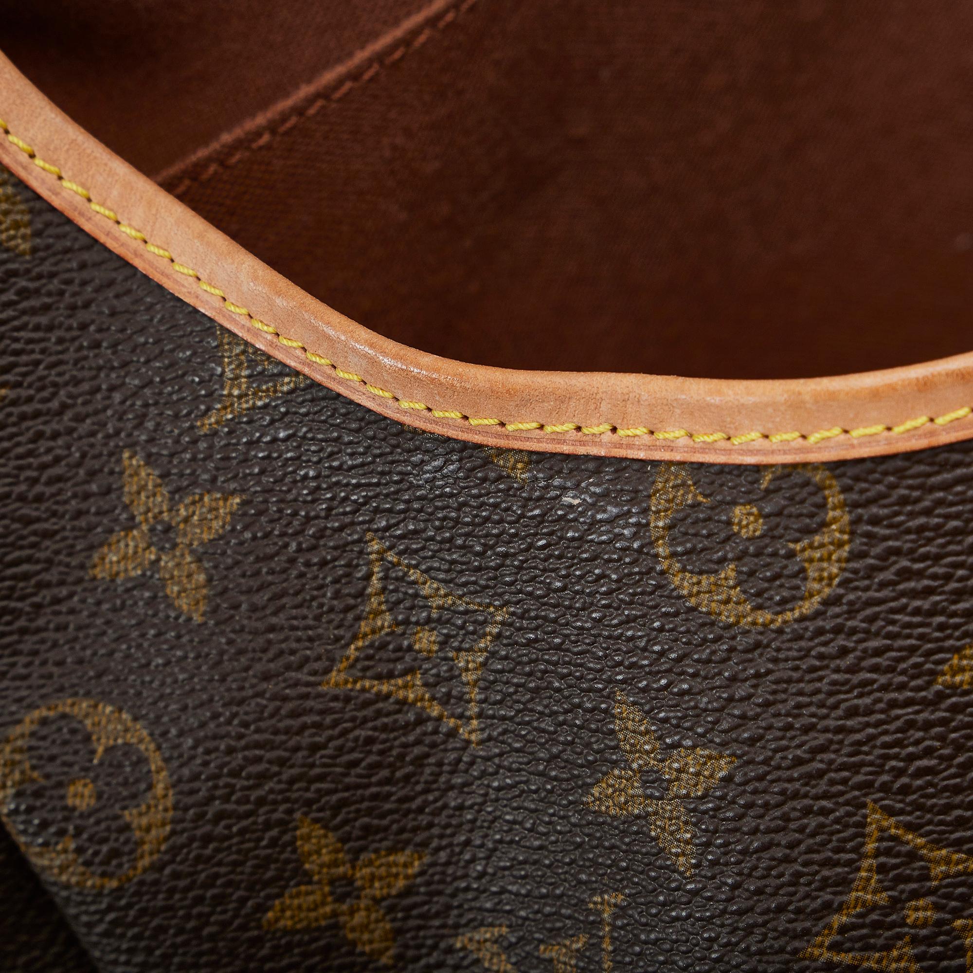 Louis Vuitton Monogram Saumur 35 (SHG-P8frKY)
