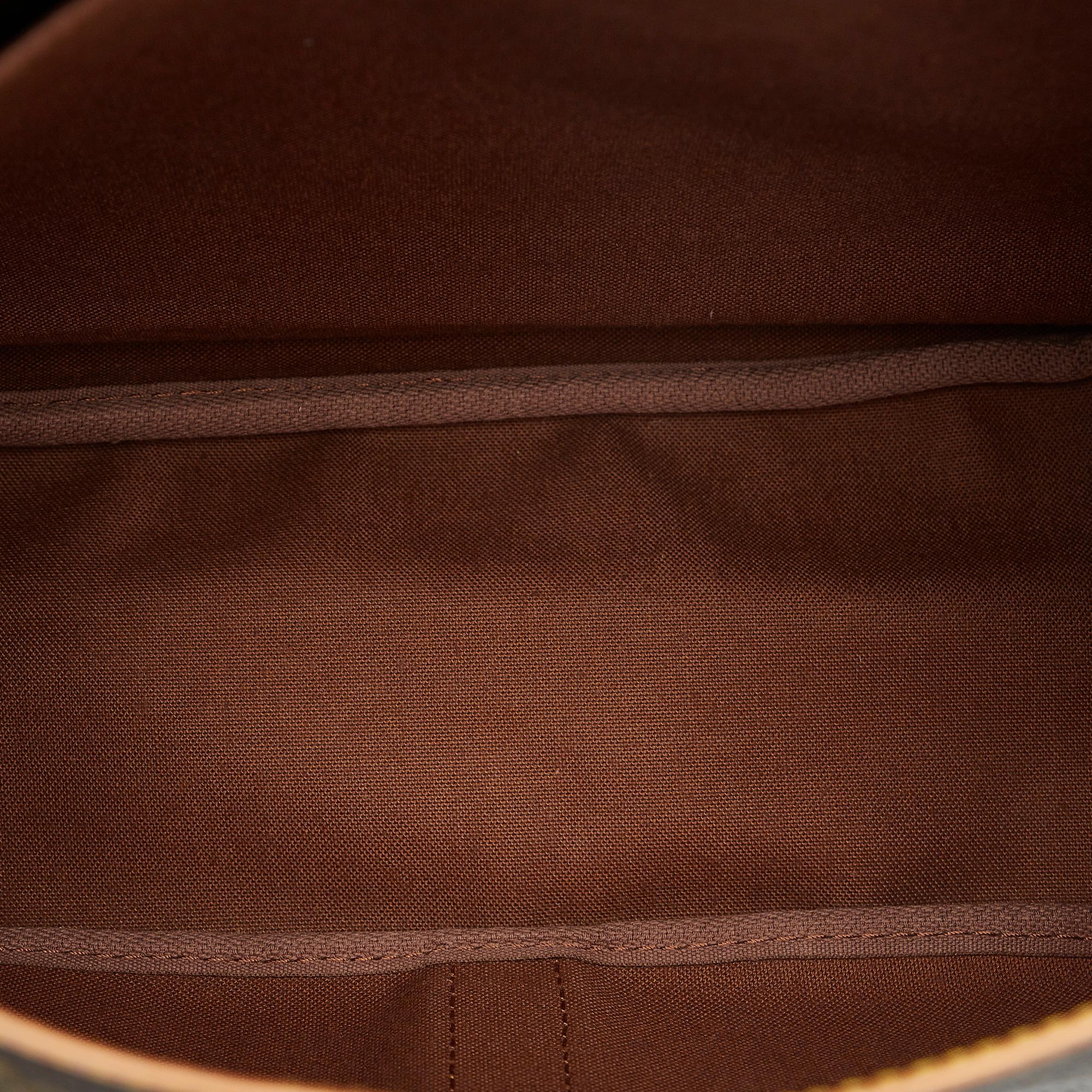 Louis Vuitton Monogram Saumur 35 (SHG-P8frKY)