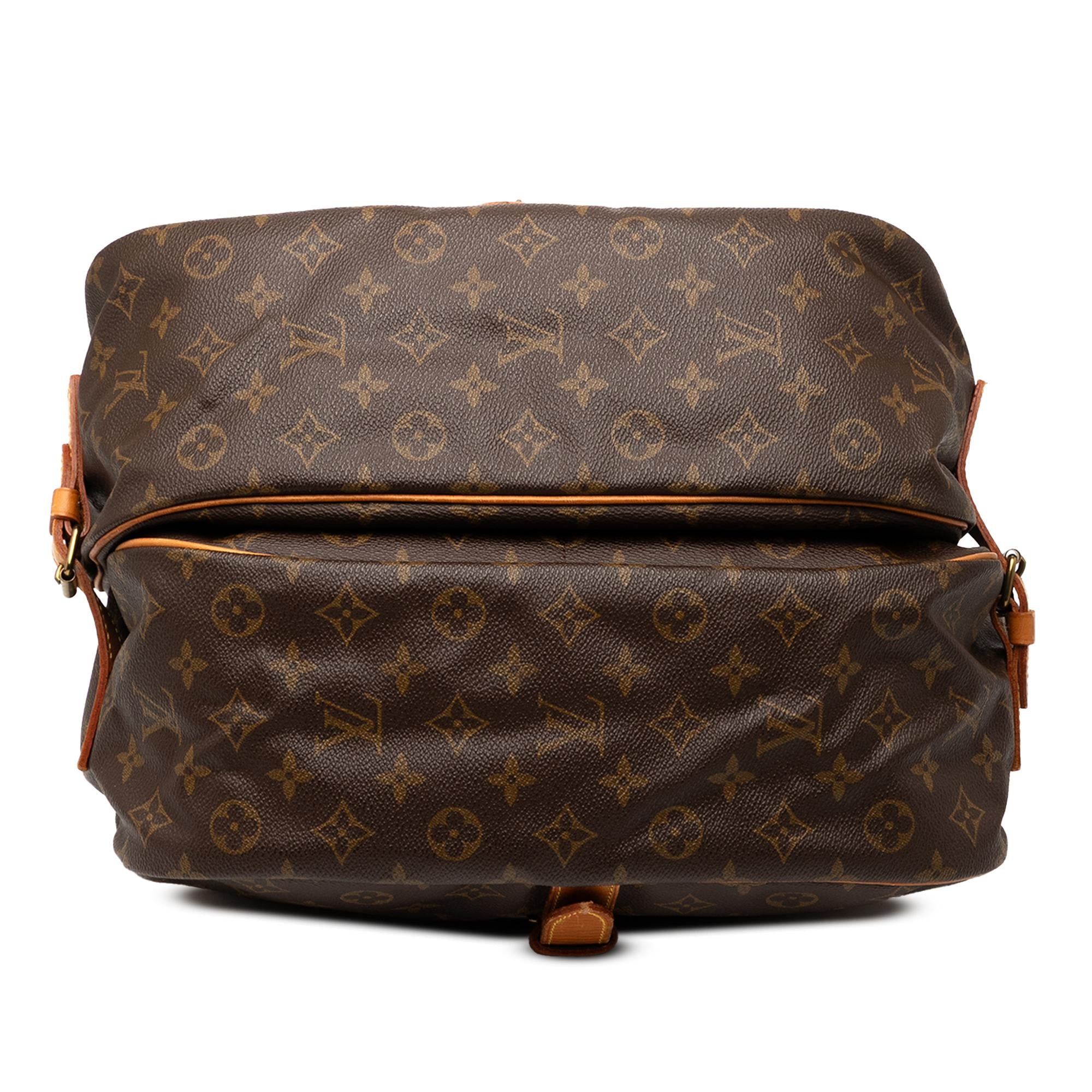 Louis Vuitton Monogram Saumur 35