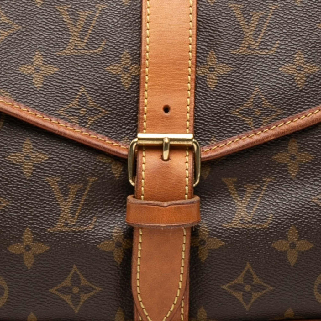 Louis Vuitton Monogram Saumur 35