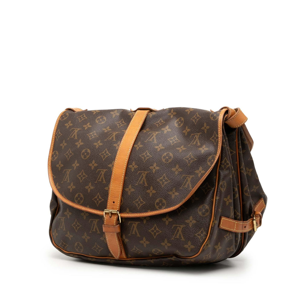 Louis Vuitton Monogram Saumur 35