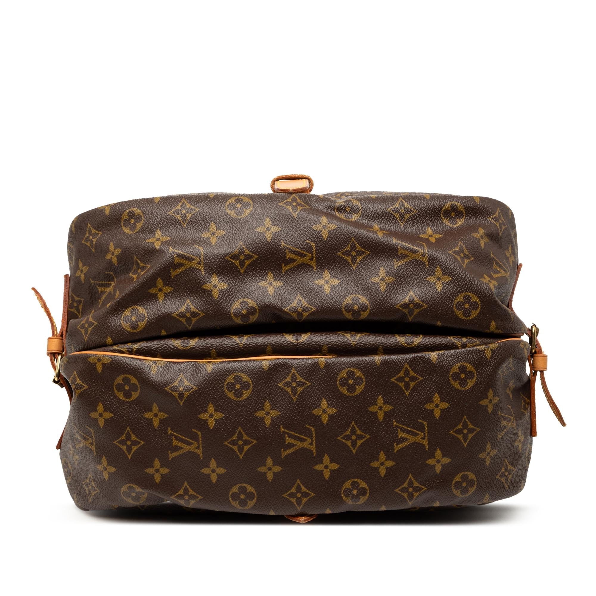 Louis Vuitton Monogram Saumur 35