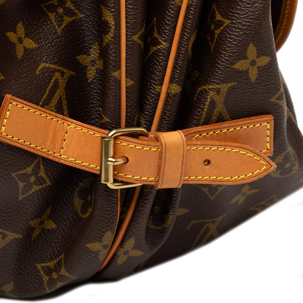 Louis Vuitton Monogram Saumur 35