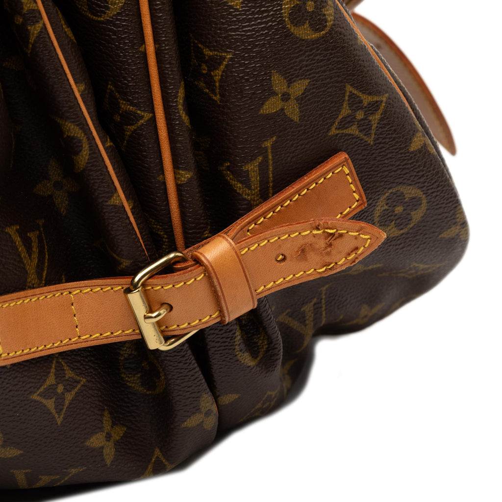 Louis Vuitton Monogram Saumur 35