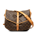 Louis Vuitton Monogram Saumur 35