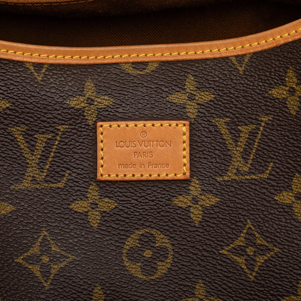 Louis Vuitton Monogram Saumur 35
