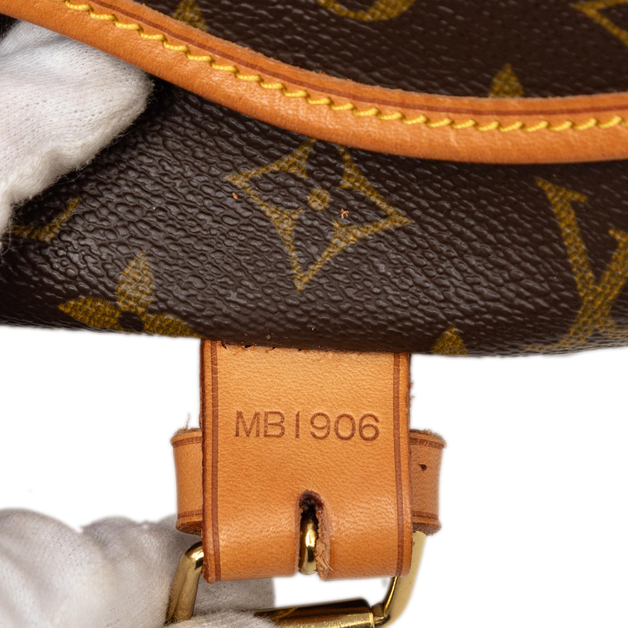 Louis Vuitton Monogram Saumur 35