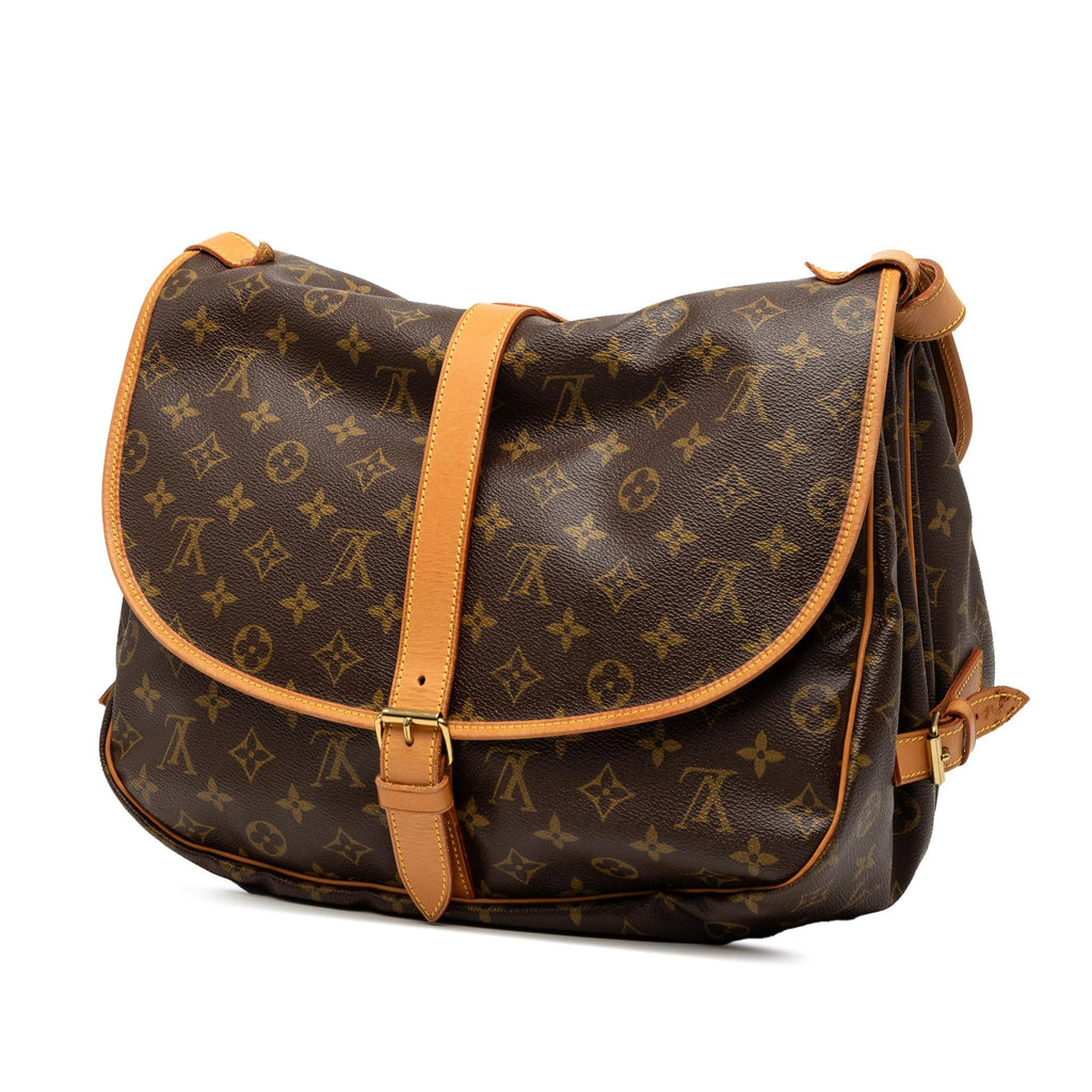 Louis Vuitton Monogram Saumur 35