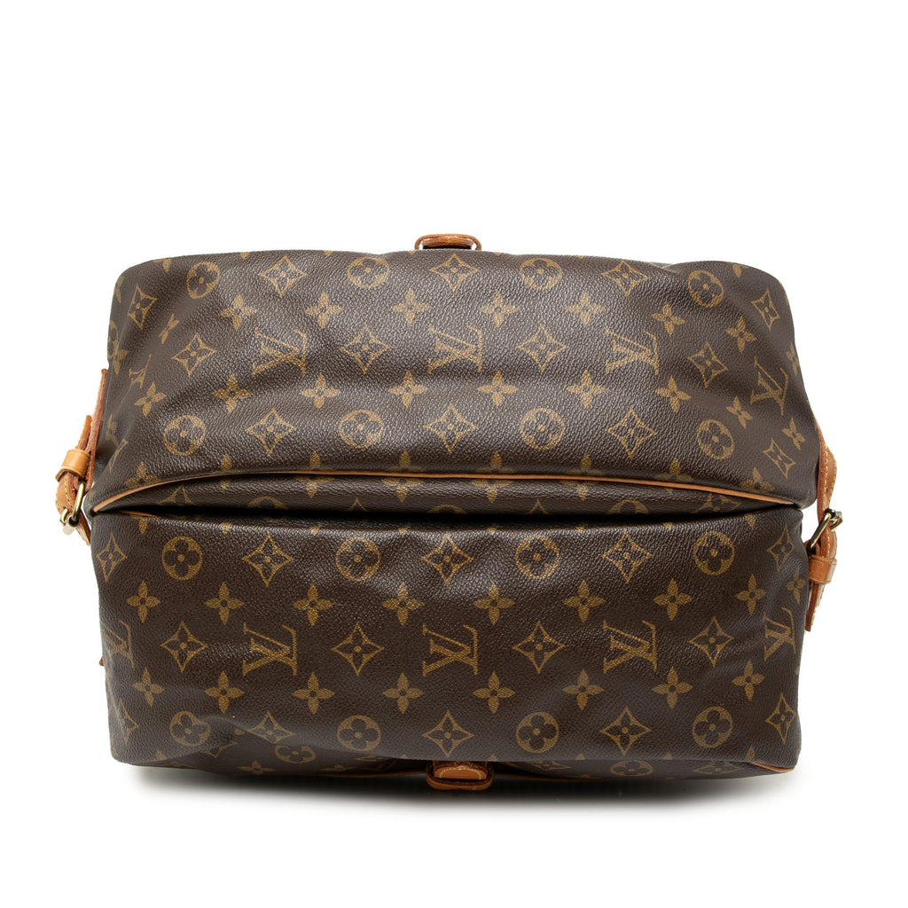 Louis Vuitton Monogram Saumur 35