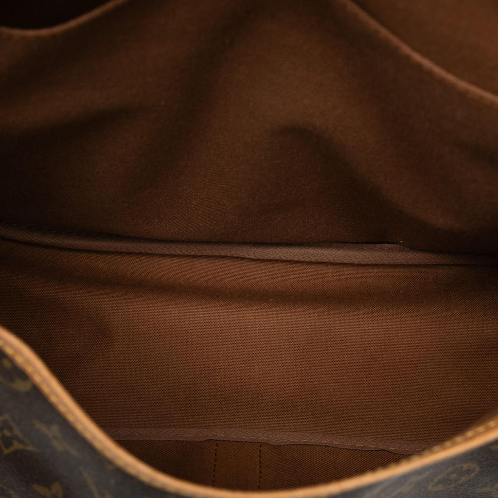 Louis Vuitton Monogram Saumur 35