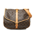 Louis Vuitton Monogram Saumur 35