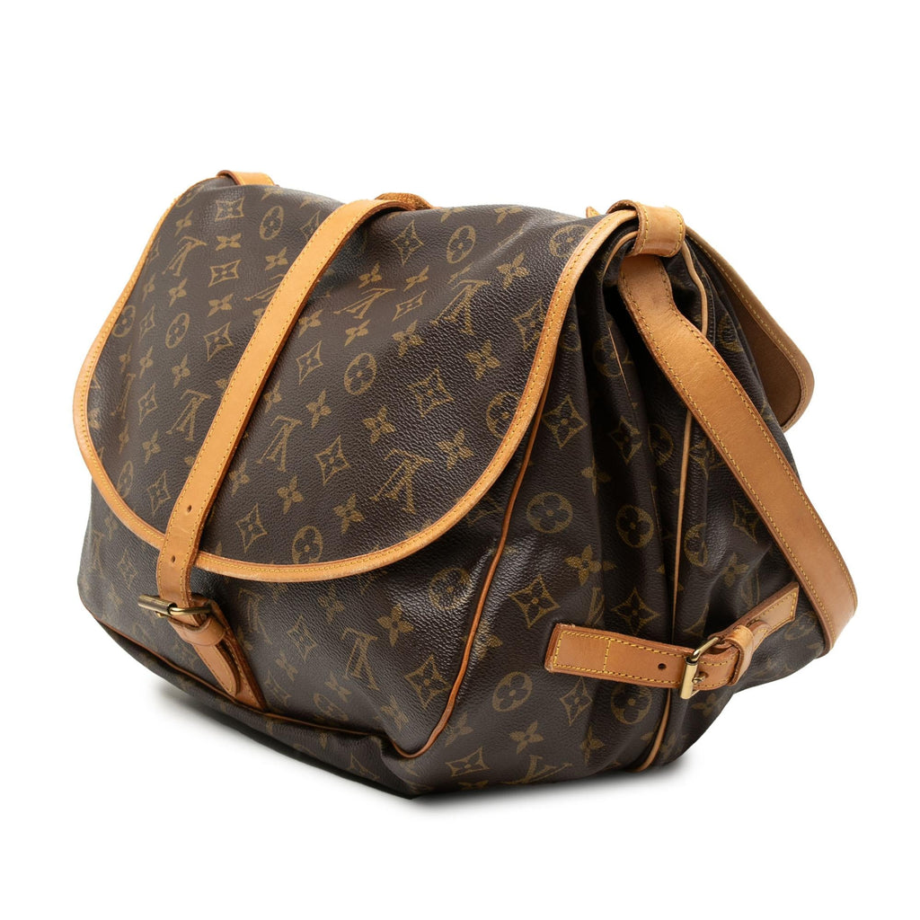 Louis Vuitton Monogram Saumur 35