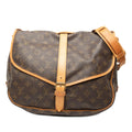 Louis Vuitton Monogram Saumur 35