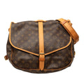 Louis Vuitton Monogram Saumur 35