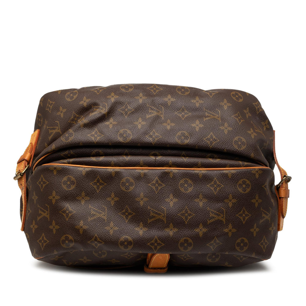 Louis Vuitton Monogram Saumur 35