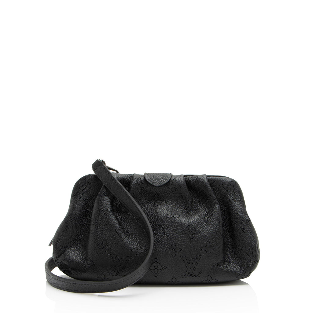 Louis Vuitton Mahina Leather Scala Mini Pouch