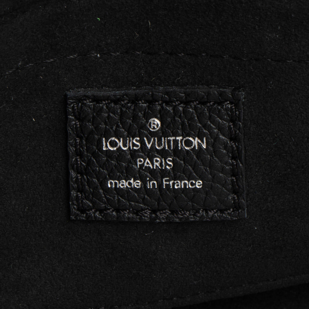 Louis Vuitton Mahina Leather Scala Mini Pouch