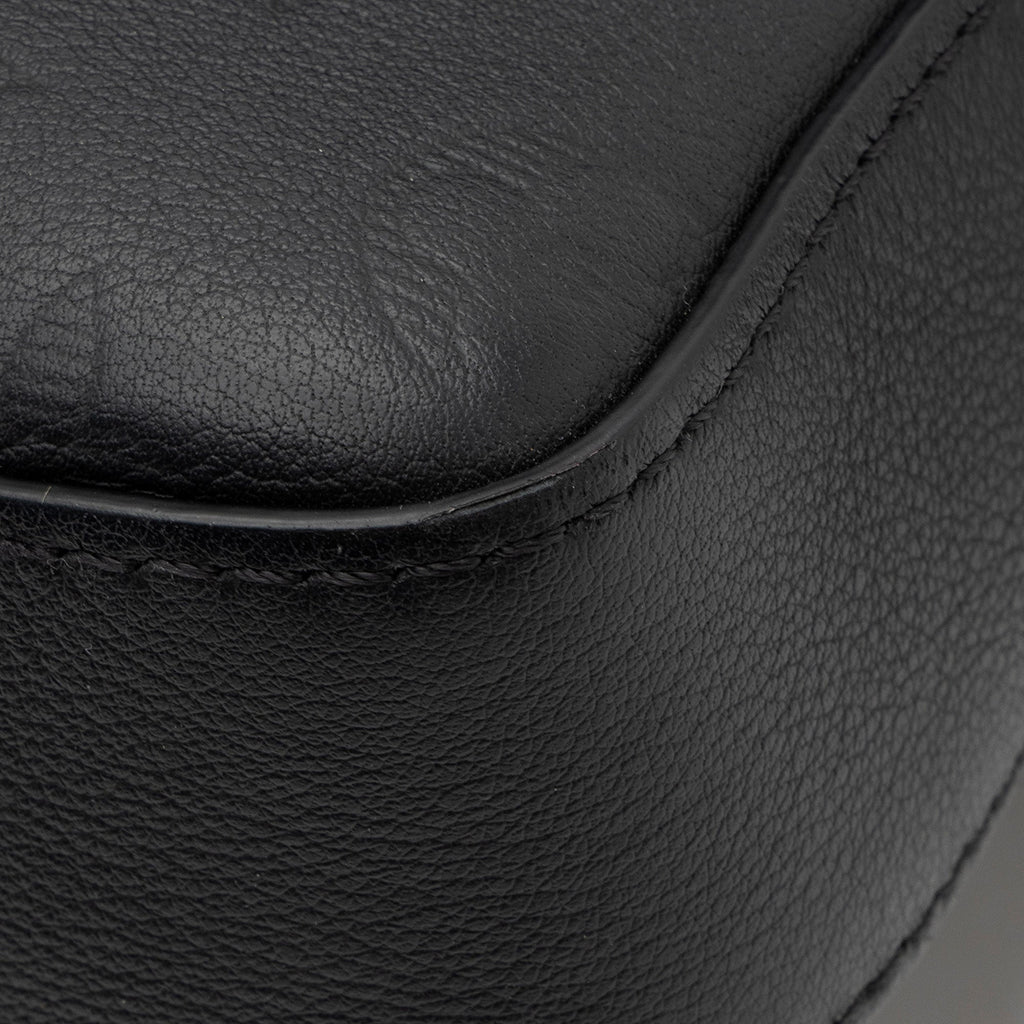 Louis Vuitton Monogram Shadow Calfskin Trio Messenger