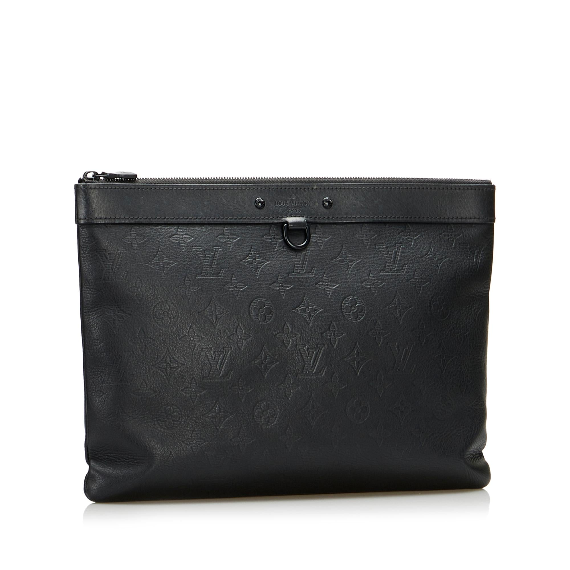 Louis Vuitton Monogram Shadow Discovery Pochette (SHG-0PFXws)