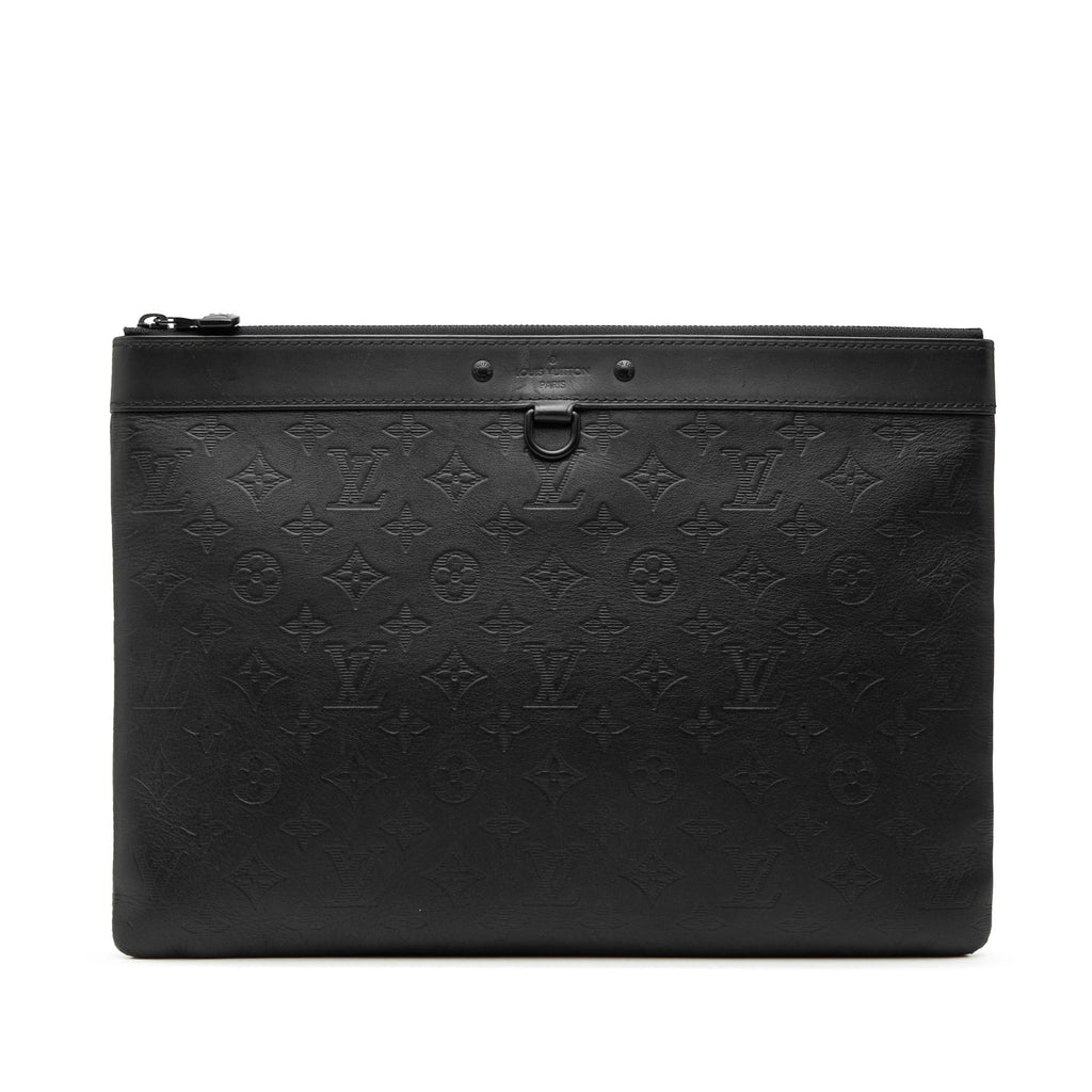 Louis Vuitton Monogram Shadow Discovery Pochette