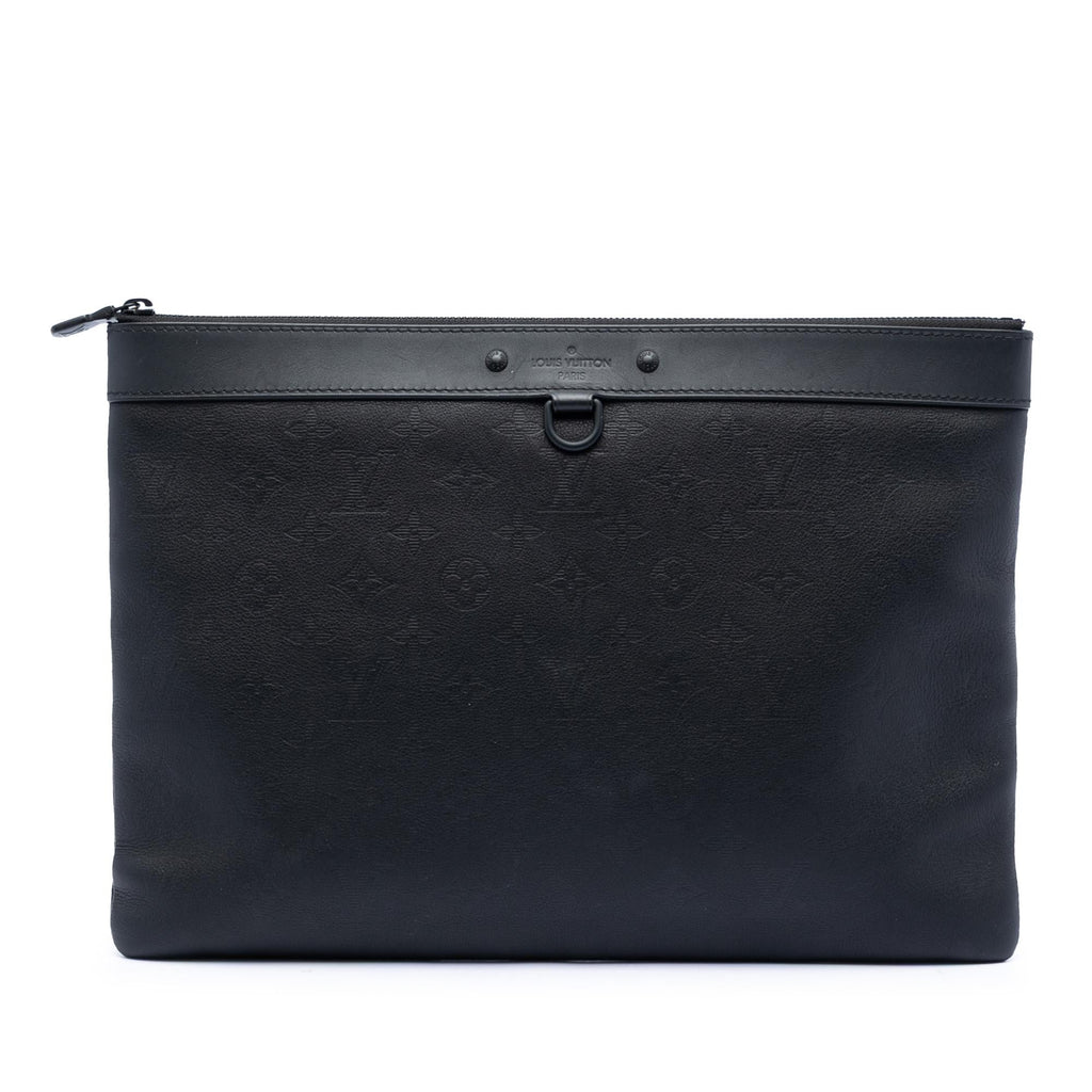 Louis Vuitton Monogram Shadow Discovery Pochette