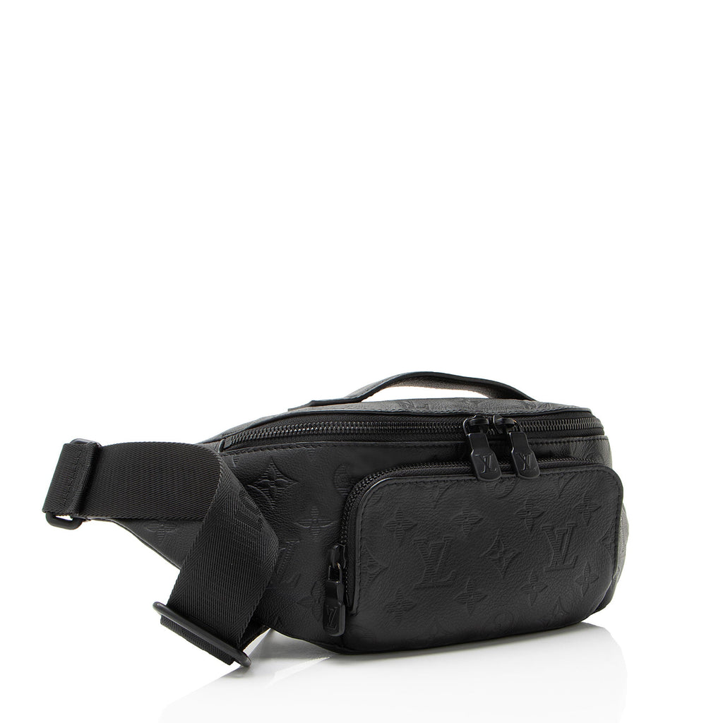 Louis Vuitton Monogram Shadow Rush Bumbag