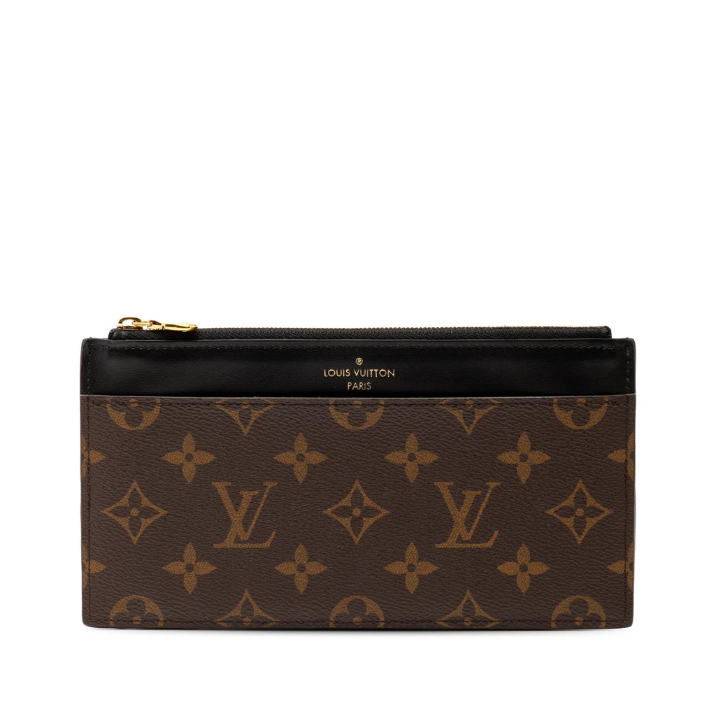 Louis Vuitton Monogram Slim Purse