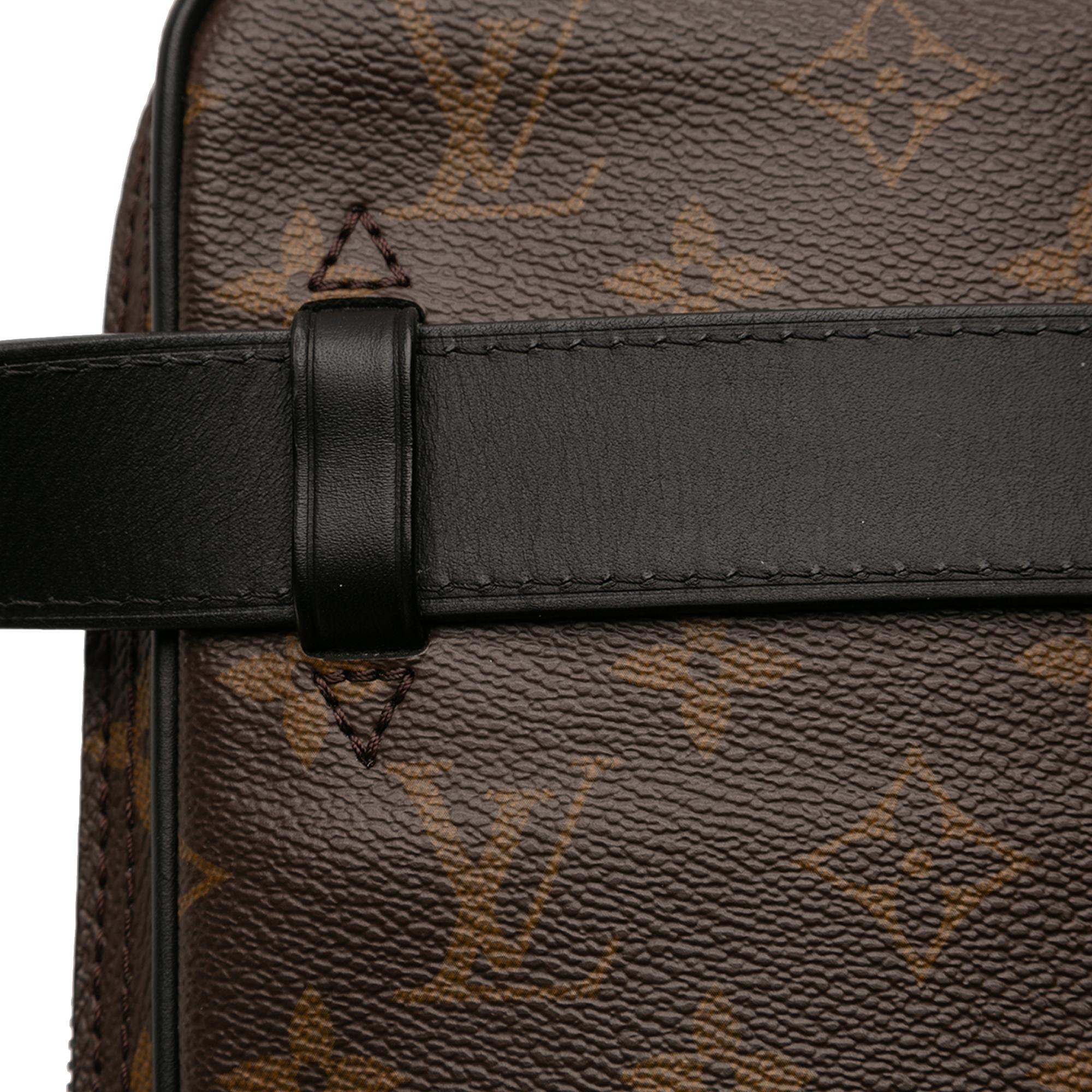 Louis Vuitton Monogram Solar Ray Utility Side Bag