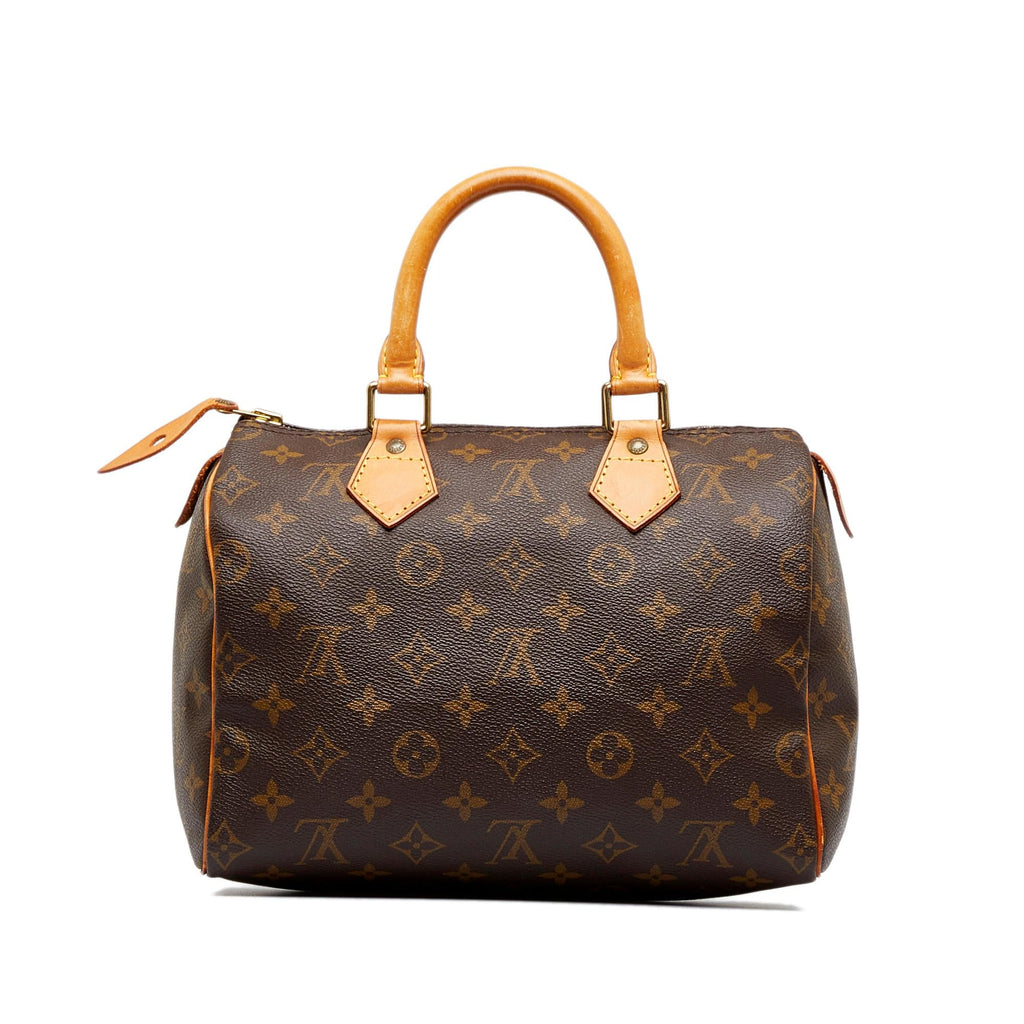 Louis Vuitton Monogram Speedy 25 (SHG-vFhyd3)
