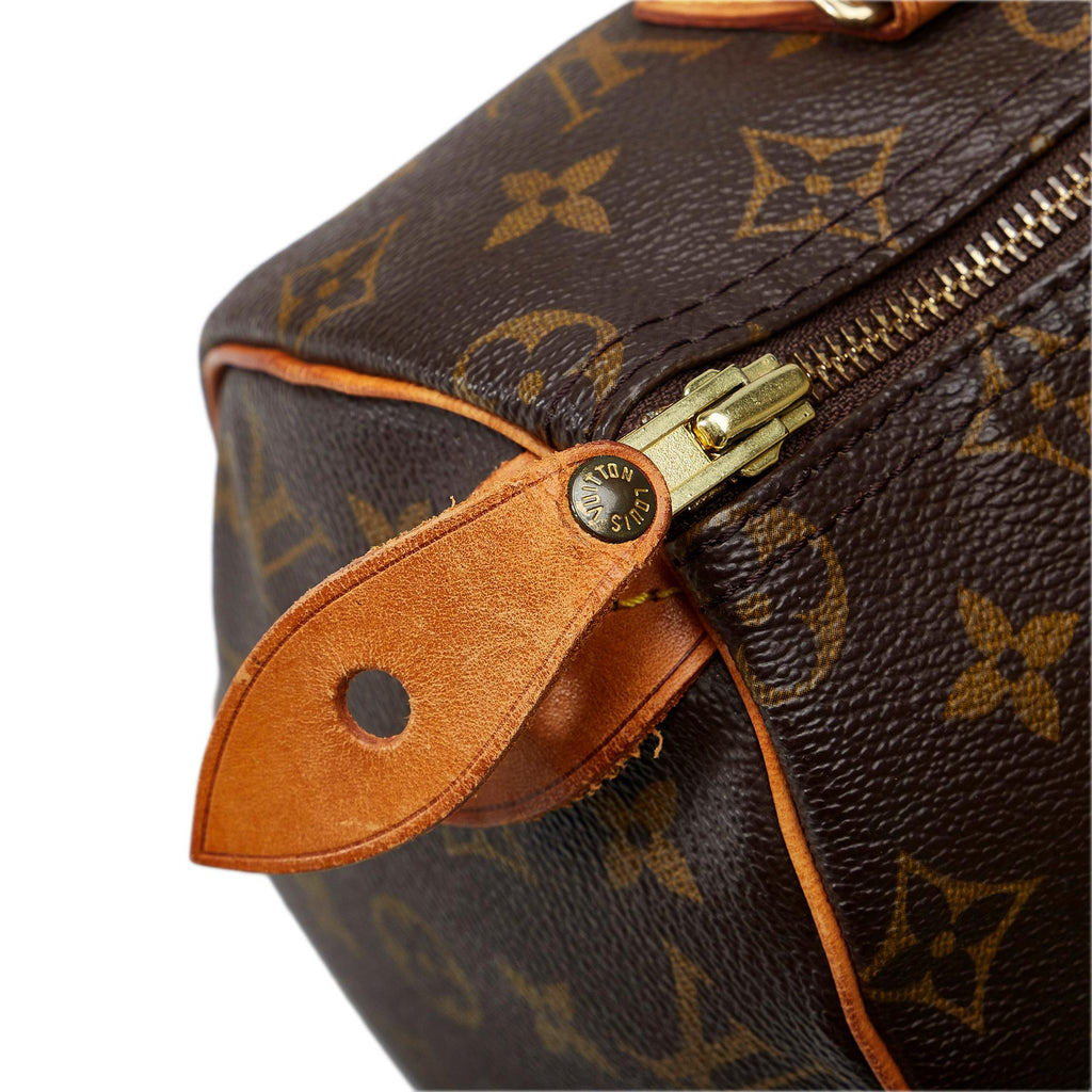 Louis Vuitton Monogram Speedy 25 (SHG-vFhyd3)