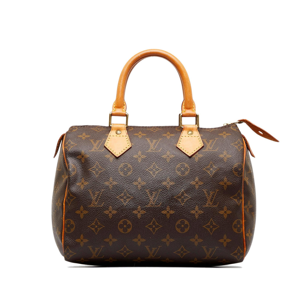 Louis Vuitton Monogram Speedy 25 (SHG-vFhyd3)