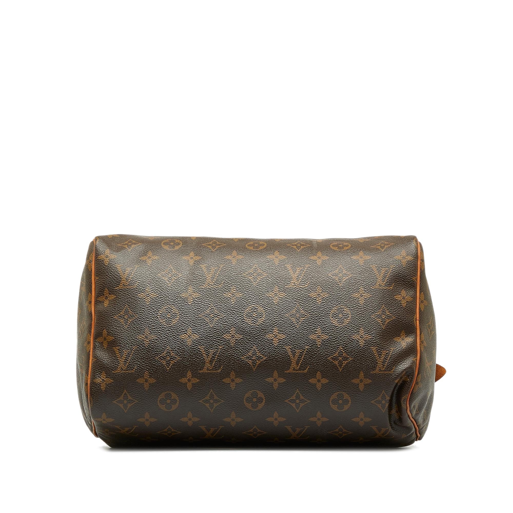 Louis Vuitton Monogram Speedy 30 (SHG-tMlICW)