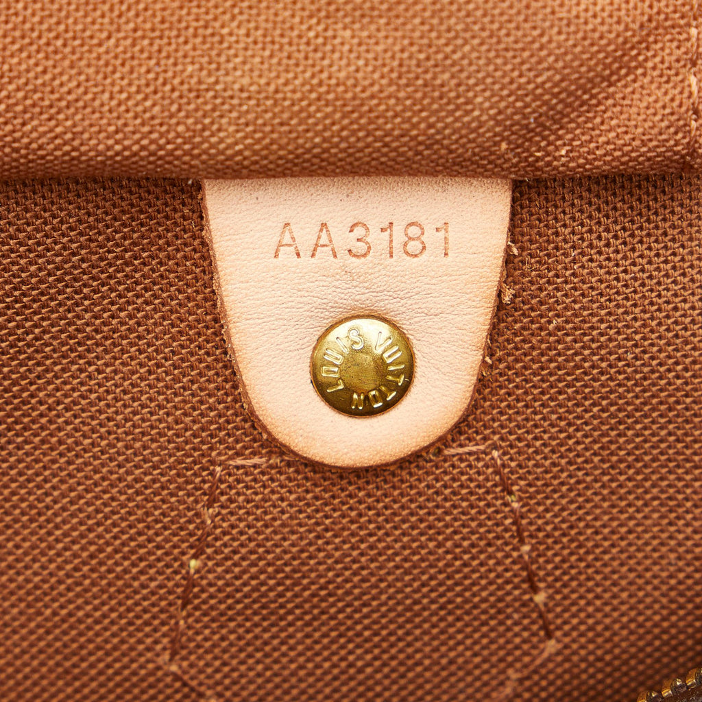 Louis Vuitton Monogram Speedy 30 (SHG-tMlICW)