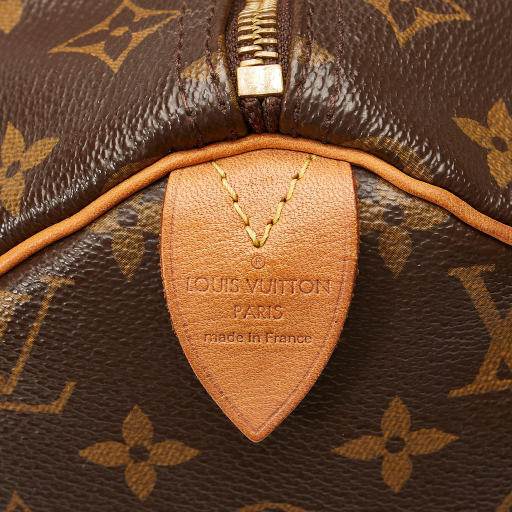 Louis Vuitton Monogram Speedy 30 (SHG-tMlICW)