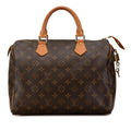Louis Vuitton Monogram Speedy 30 (SHG-Kh1ENh)