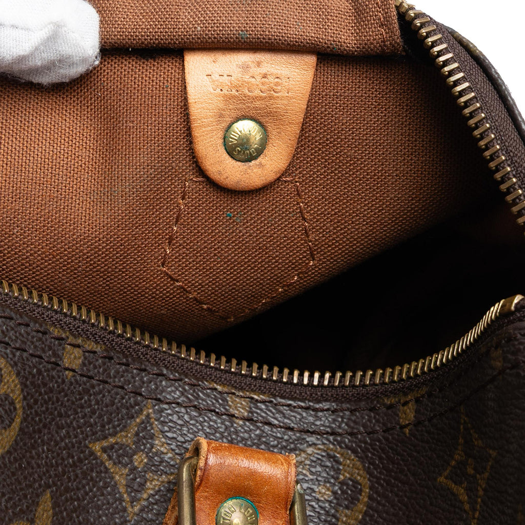 Louis Vuitton Monogram Speedy 30
