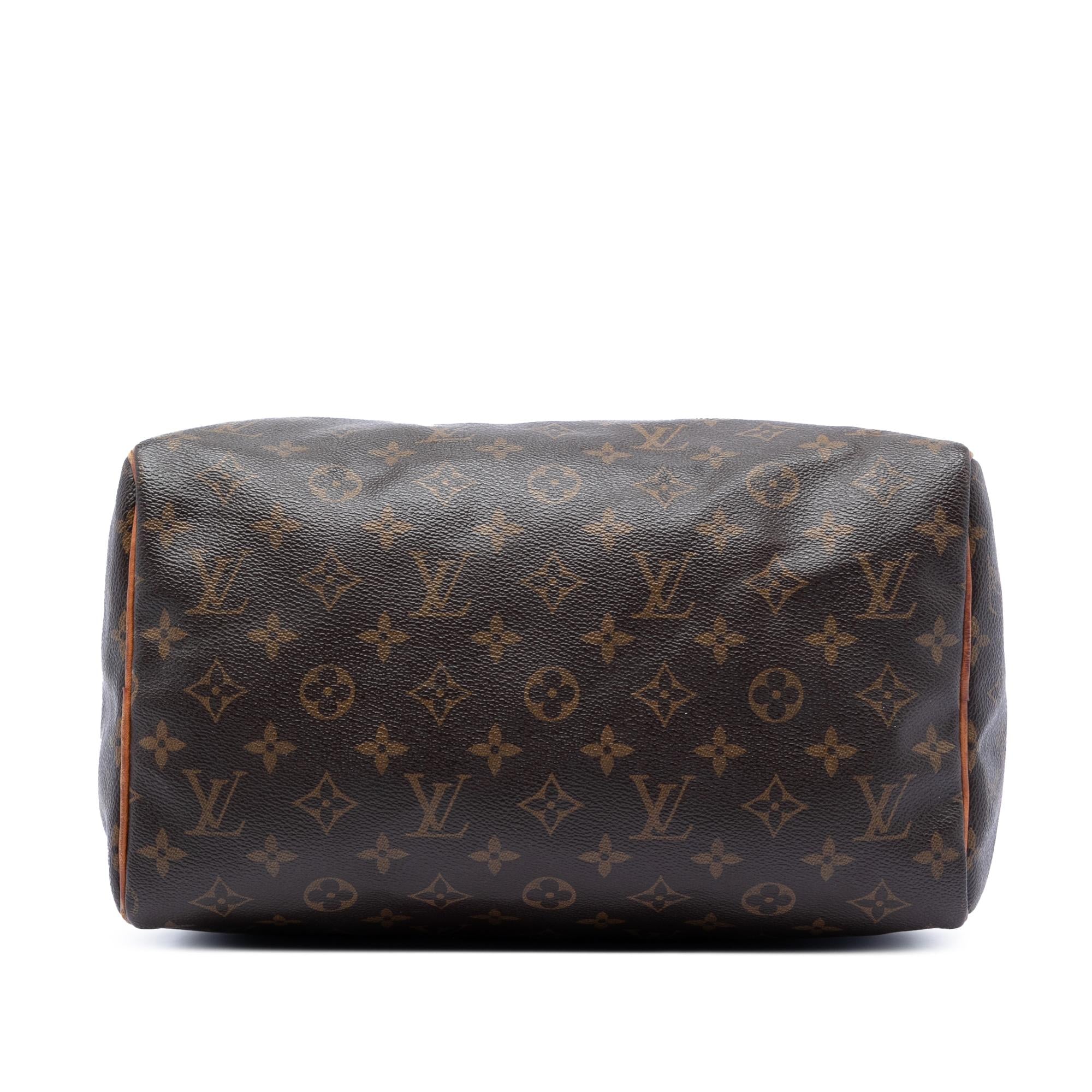 Louis Vuitton Monogram Speedy 30