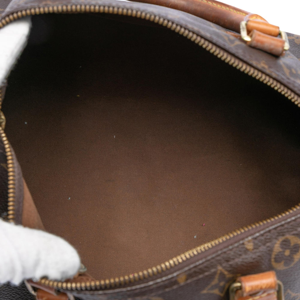 Louis Vuitton Monogram Speedy 30