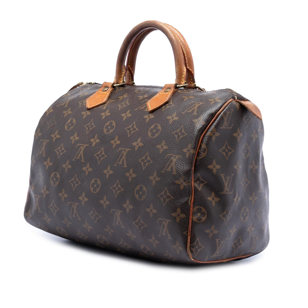 Louis Vuitton Monogram Speedy 30