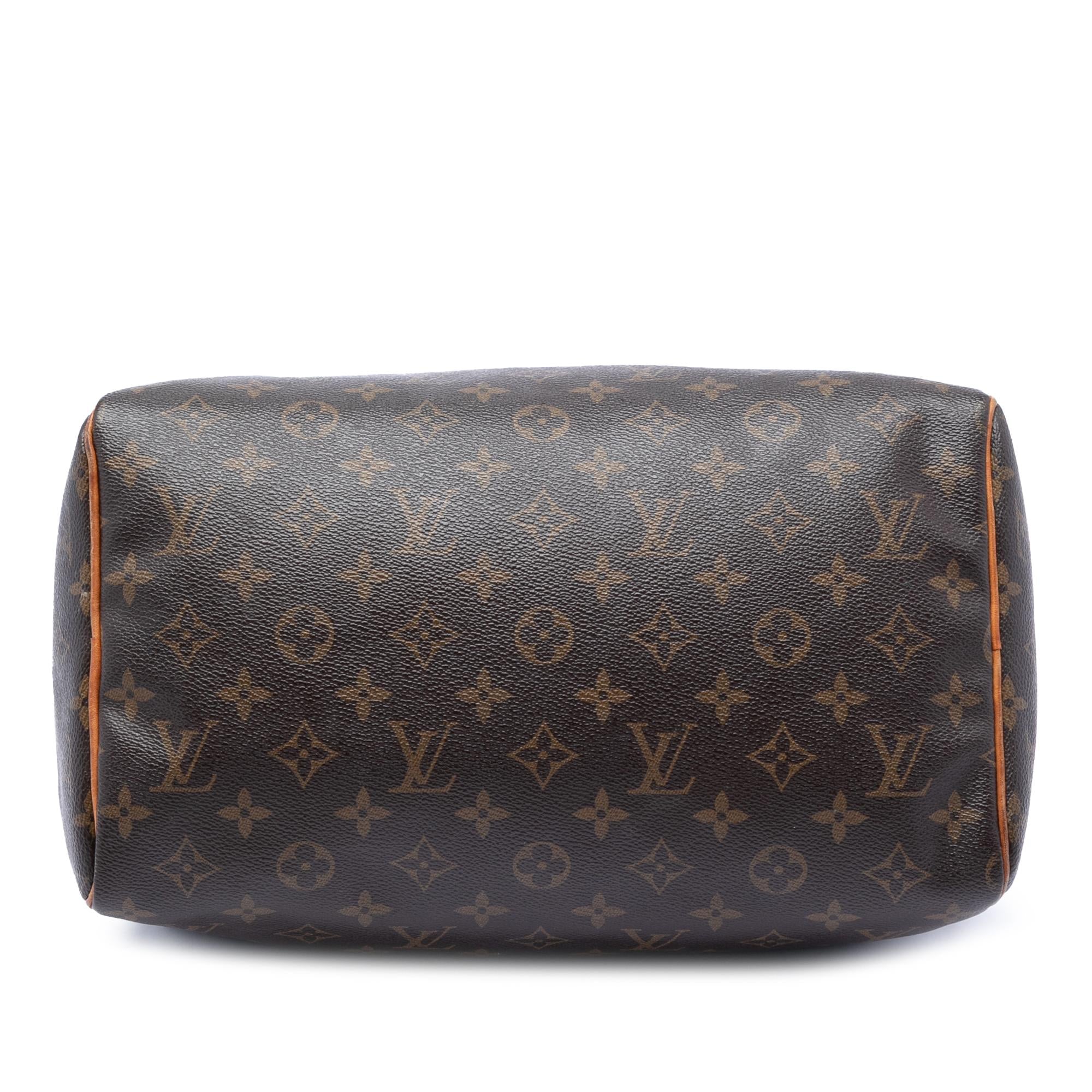 Louis Vuitton Monogram Speedy 30